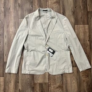 C-LAB NYC Tailored Sport Blazer Jacket Men’s Size 44R Tan